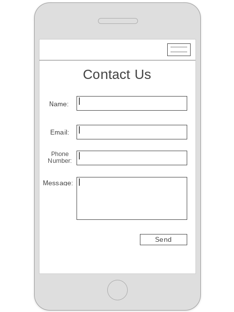 Contact Page-mobile