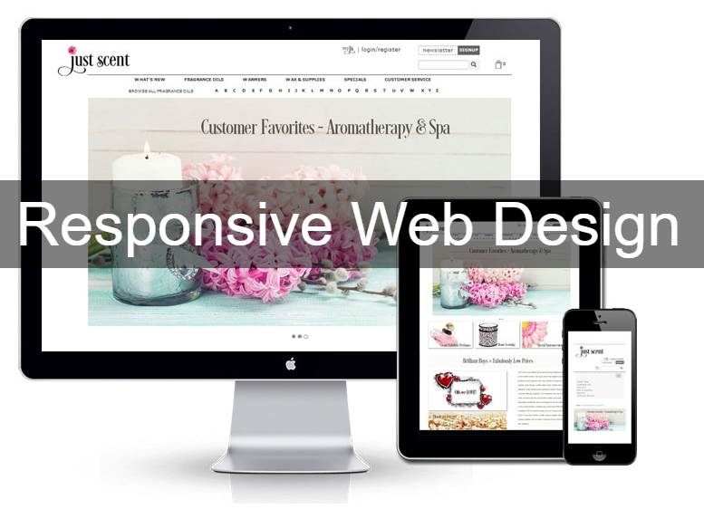 LA Web Design Responsive Web Design 