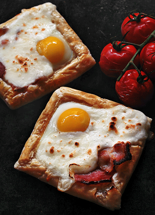egg toasts