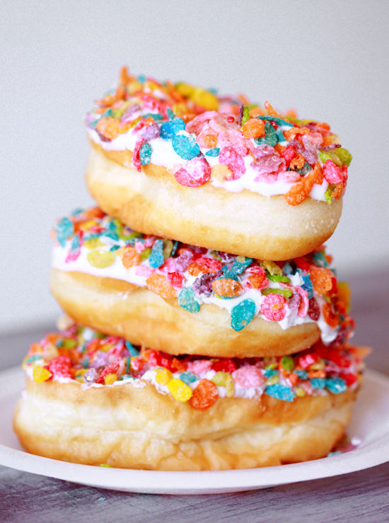 cereal donuts