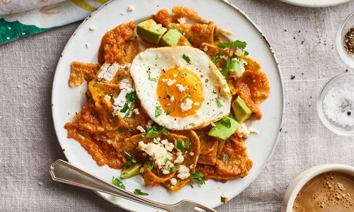 Martin’s Spicy Chilaquiles