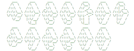 Fricken Jazzed ASCII art
