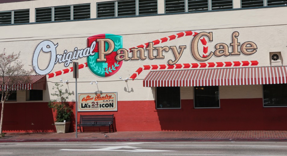 Side of the Original Pantry Cafe