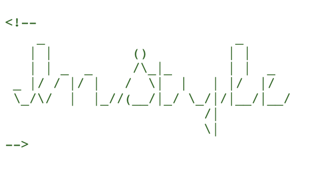 InStyle ASCII Art