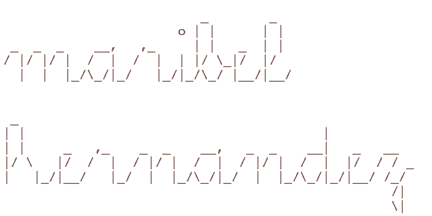 Maribel's ASCII Logo