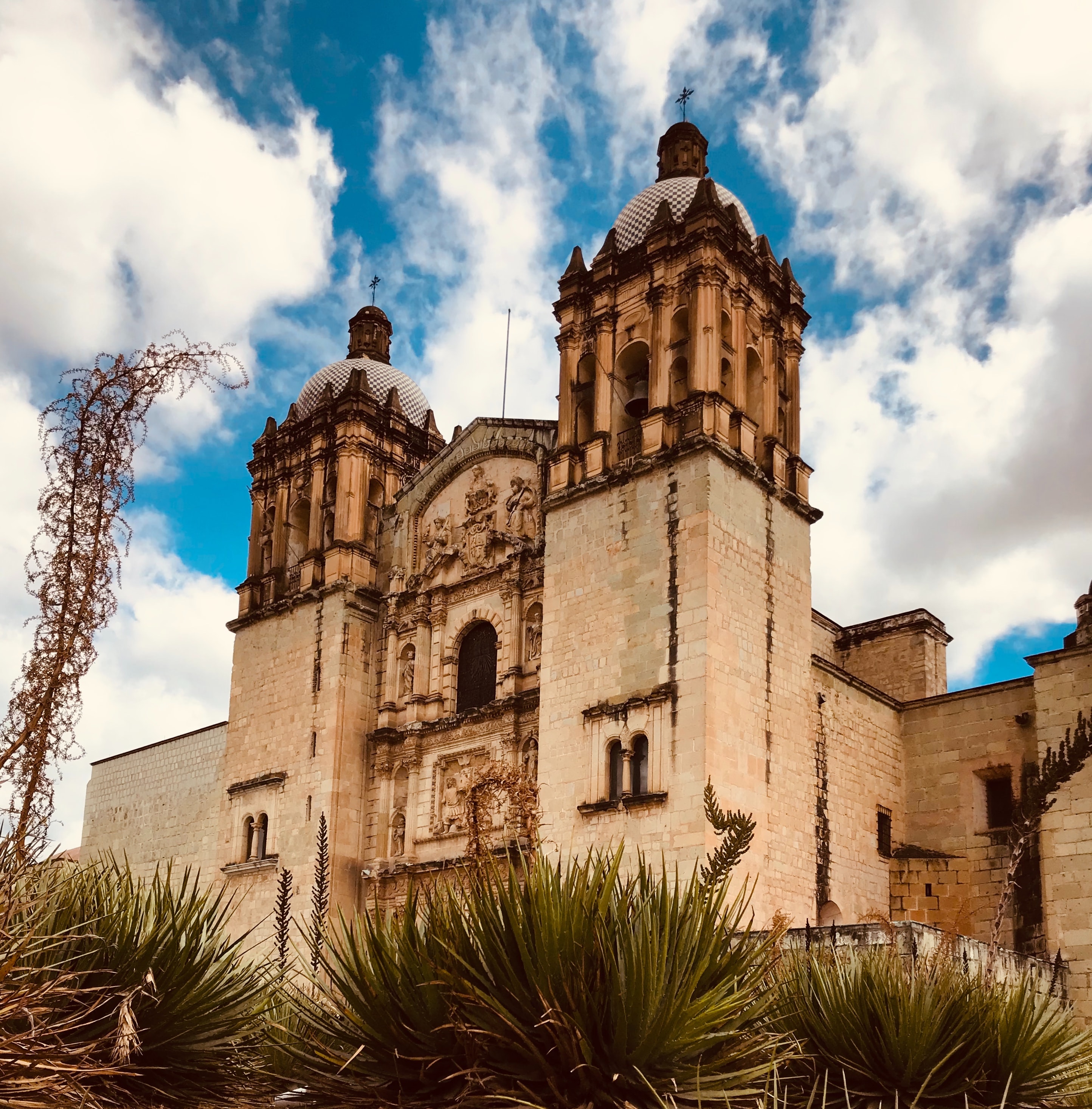 Church of Santo Domingo in Oaxaca, Mexico