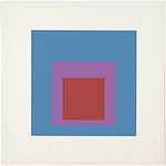 Josef Albers, Full from homage to square, 1962