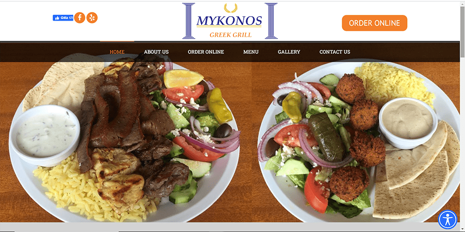 Mykonos Home Page