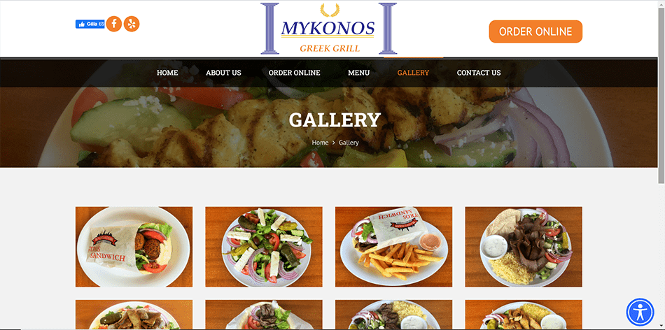 Mykonos Gallery Page