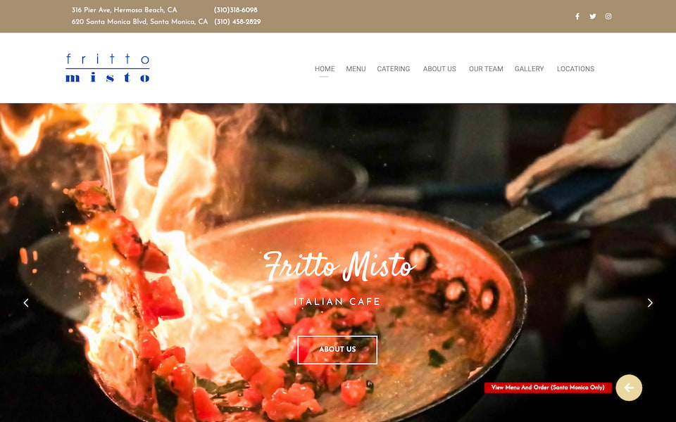 Fritto Misto home page