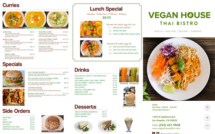 vegan_house_menu