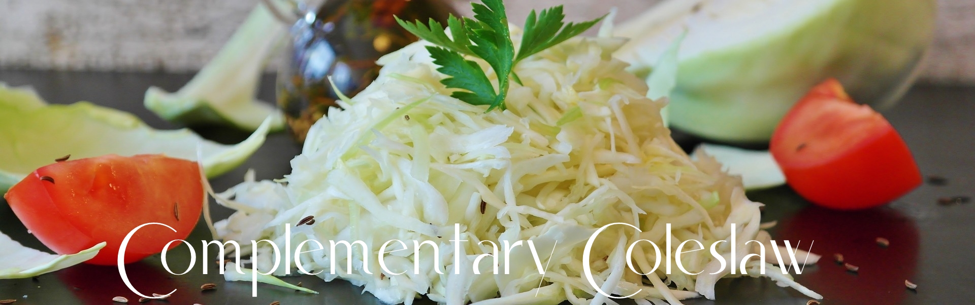 coleslaw being made