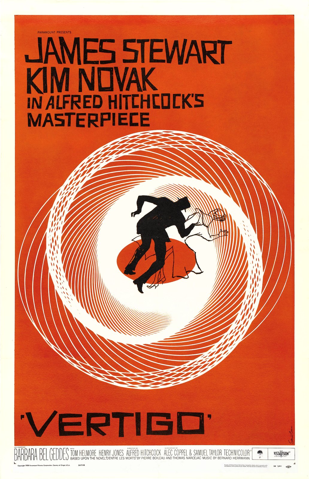 vertigo poster