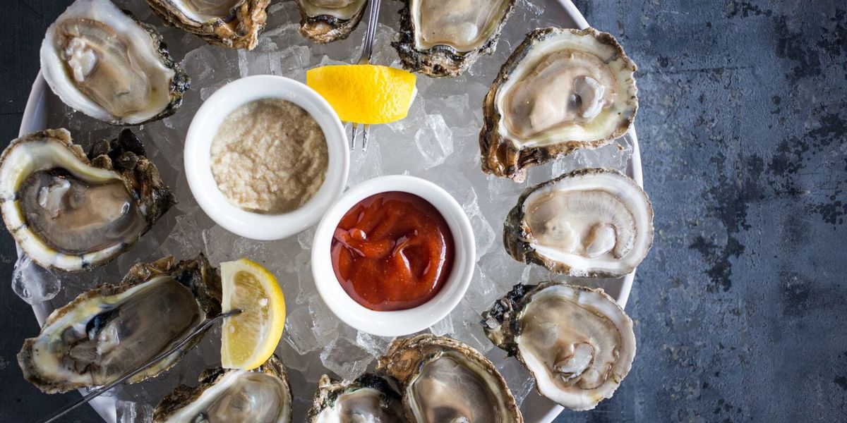 Dozen Raw Oysters