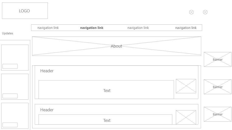 wireframes