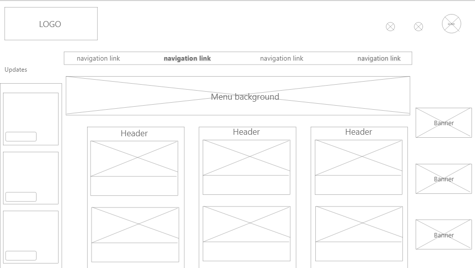 wireframes