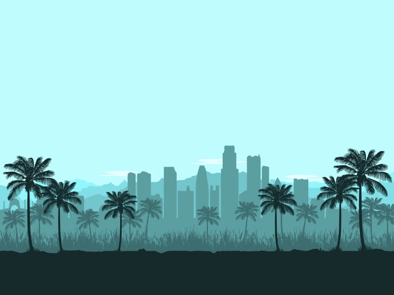 Los Angeles Illustration