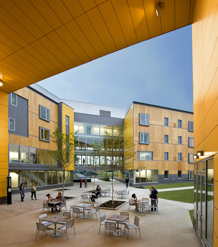 Photo of North Campus Residence Hall