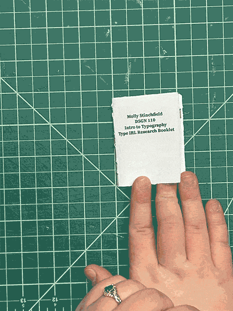 An animation of a book